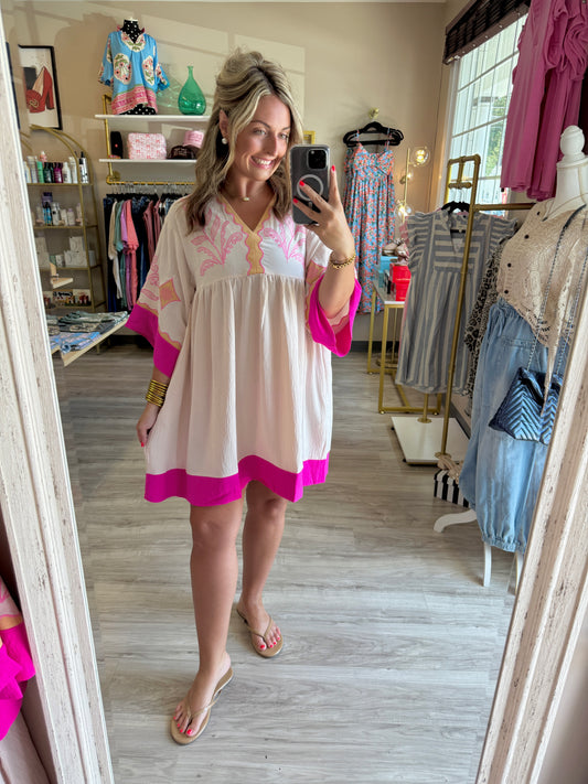 Completely Me Embroidered Dress