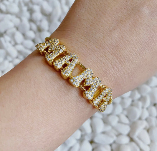 MAMA Dazzle Bracelet