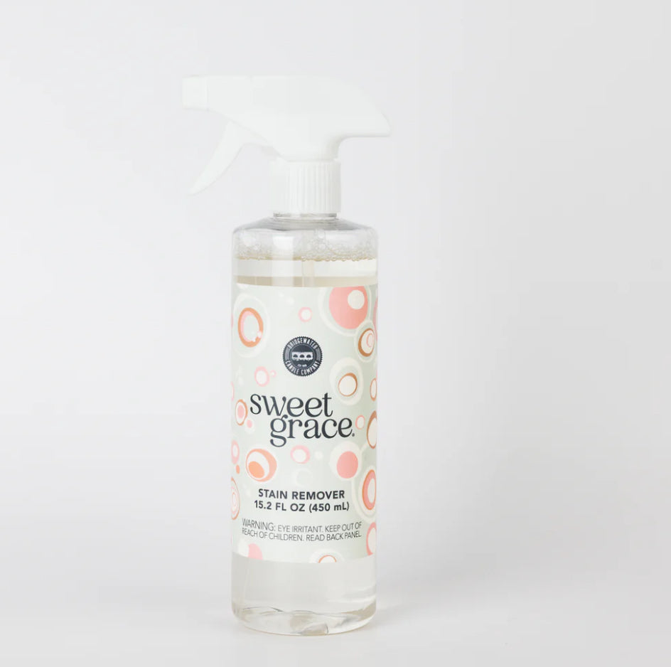 Sweet Grace Laundry & Fabric Stain Remover Spray- Full Size