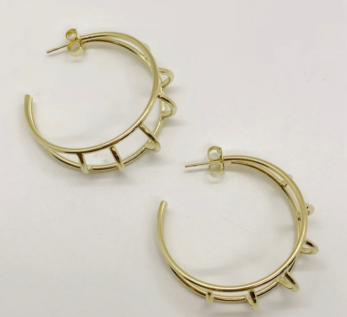 Sheila Fajl Willow Hoops