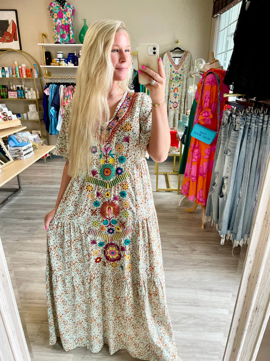 Somerset Maxi Dress