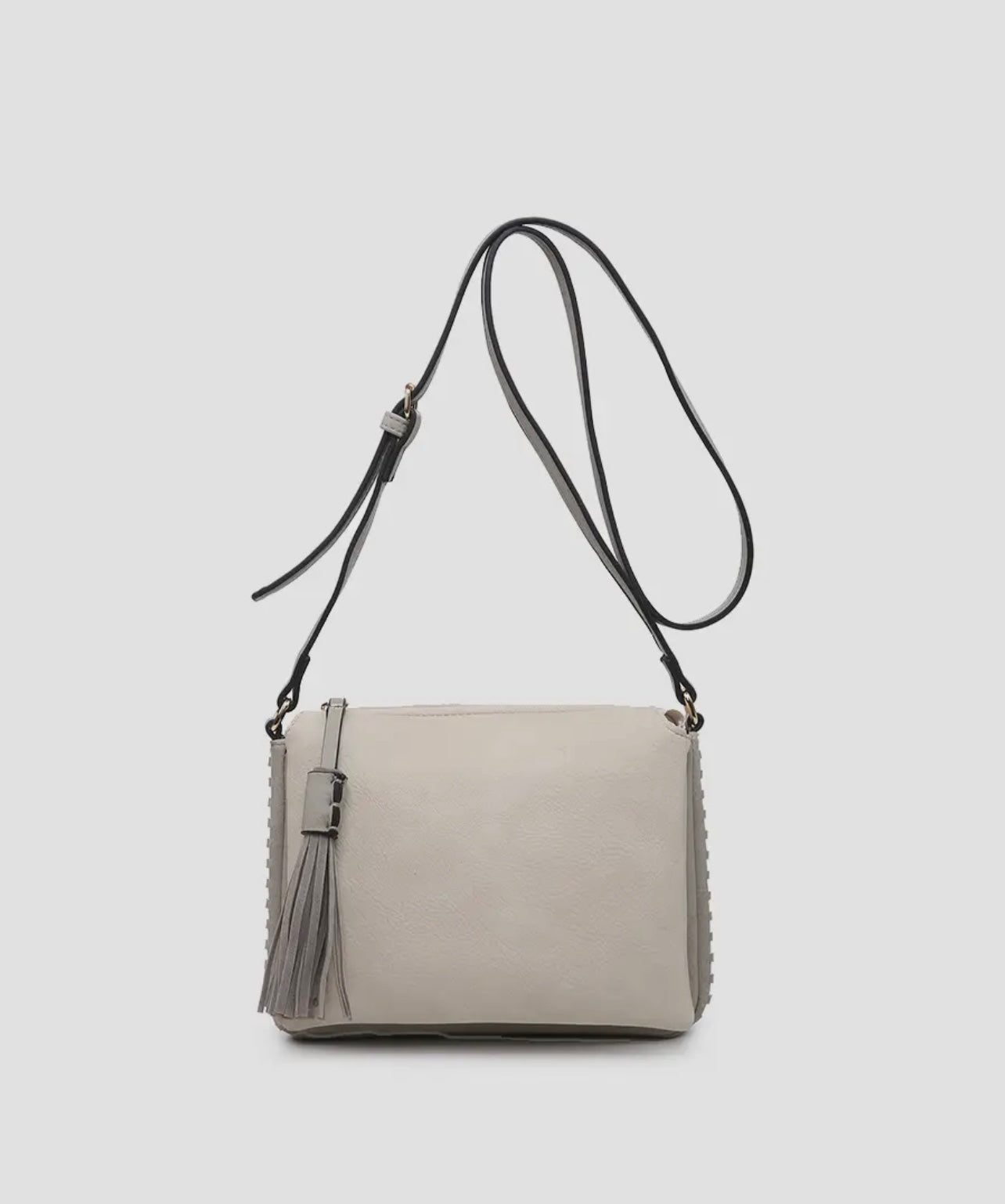 Sabrina 2 Tone Crossbody w/ 3 Compartments