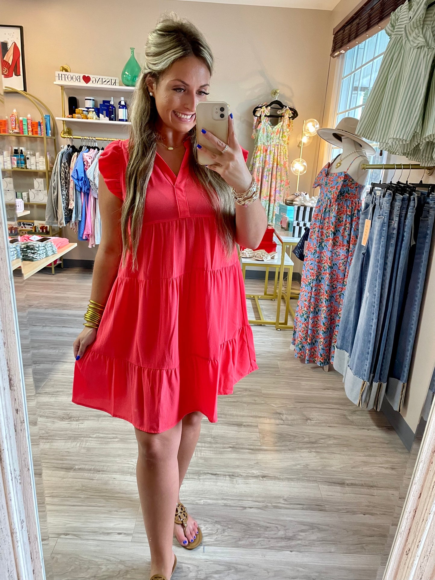 Coral Dreams Dress