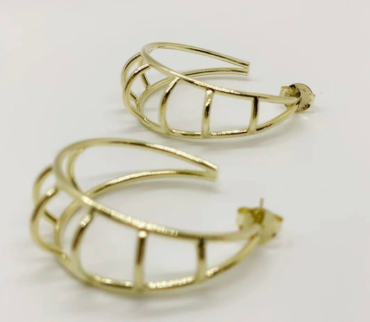 Sheila Fajl Willow Hoops