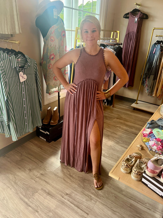 Stella Dress Wine