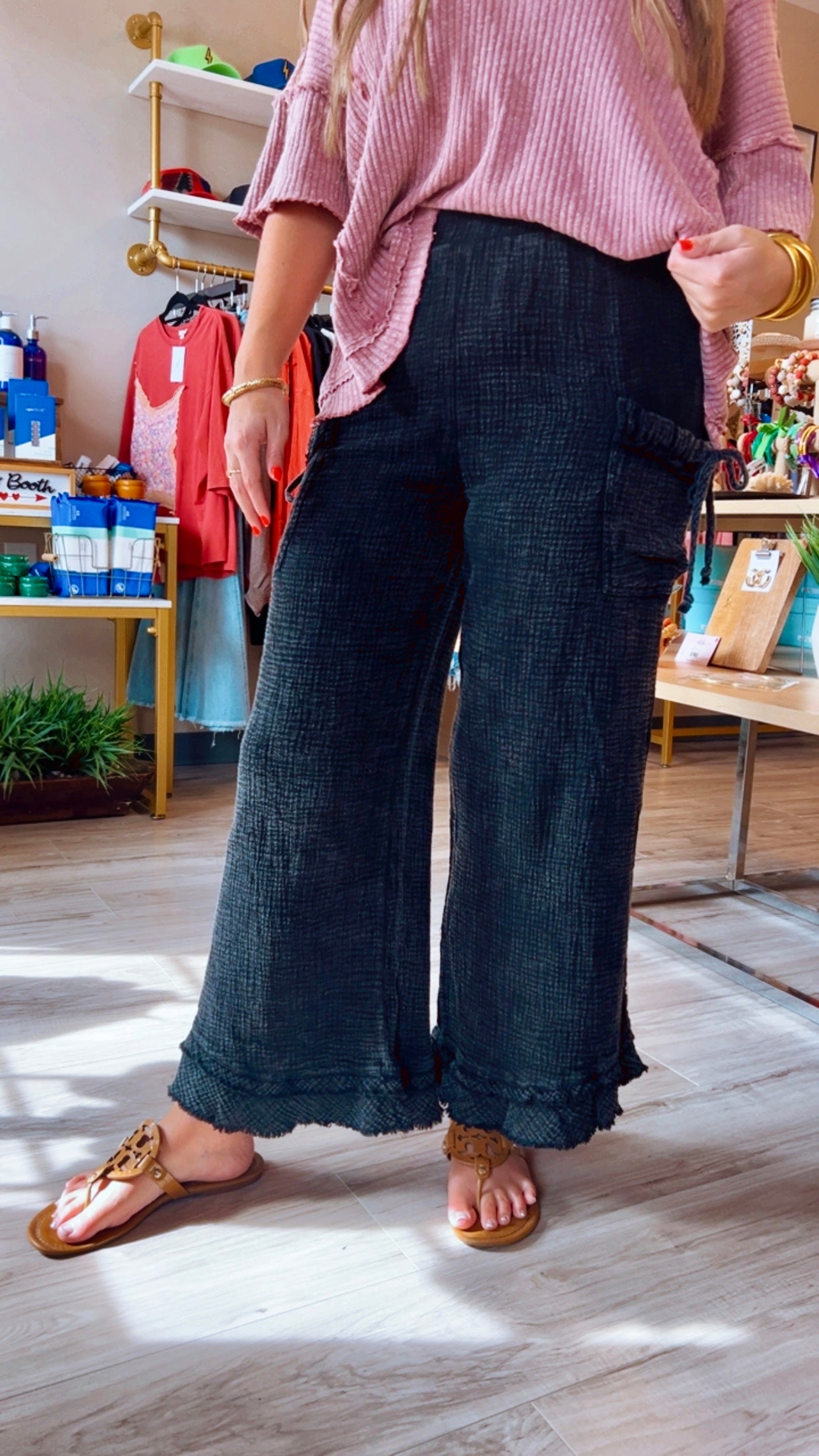 Salem Mineral Wash Pants