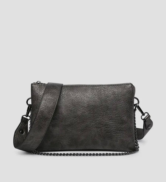 Izzy Crossbody w/ Chain Strap