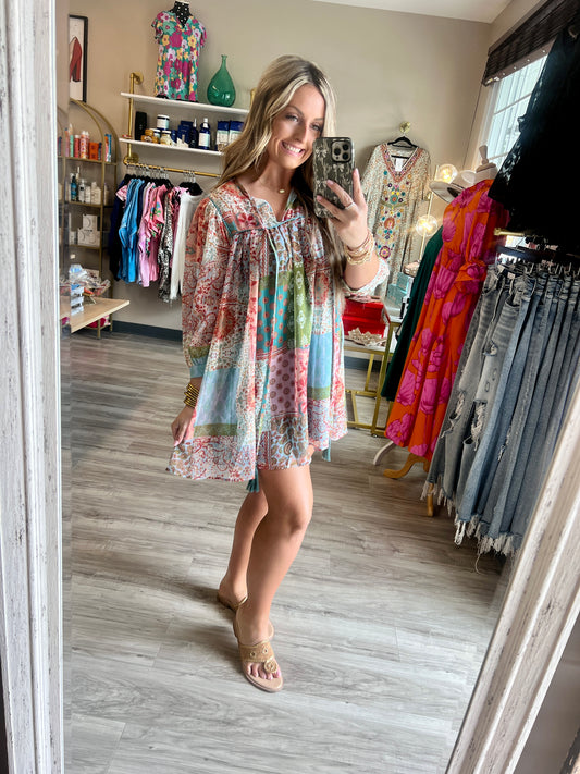 Let’s Get Going Dress