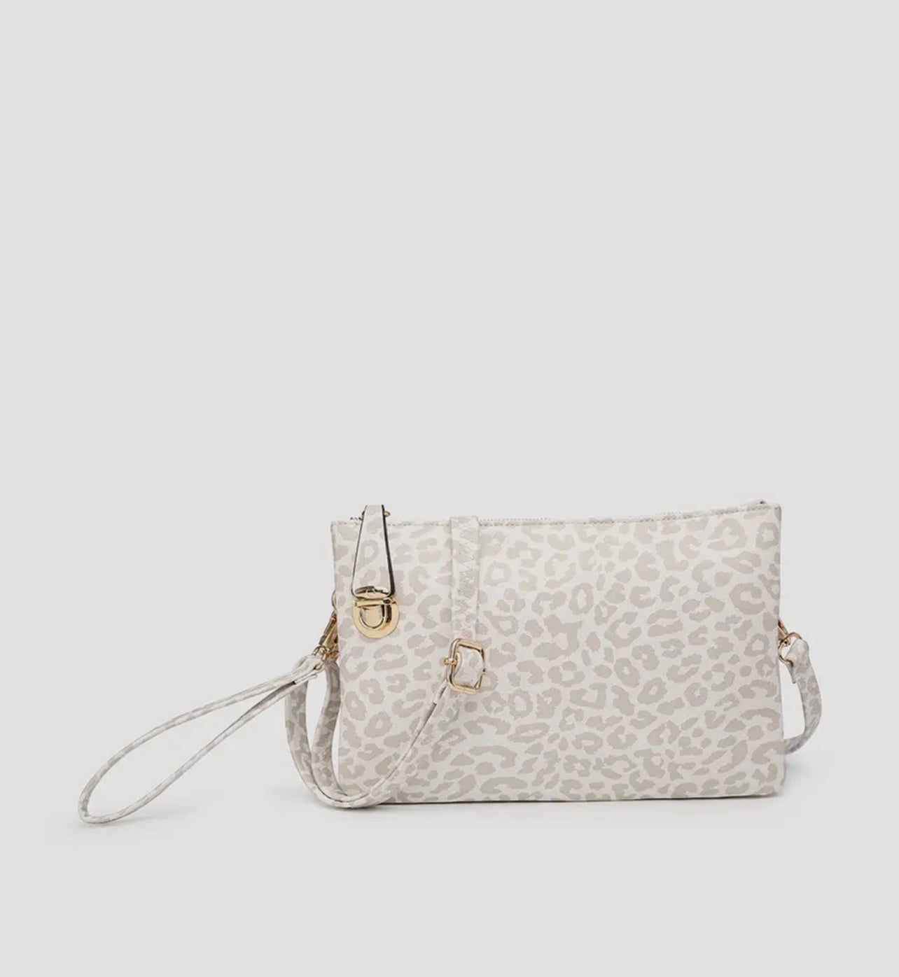 Sarah Crossbody/Clutch w/ Lock Closure