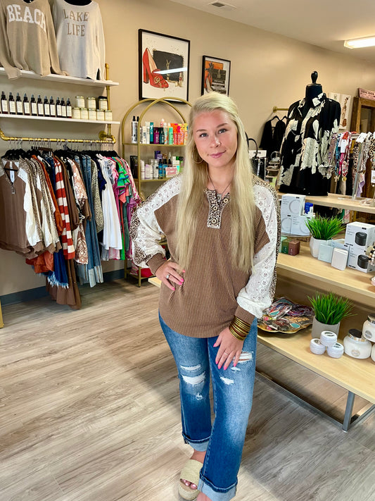 Chestnut Chic Top