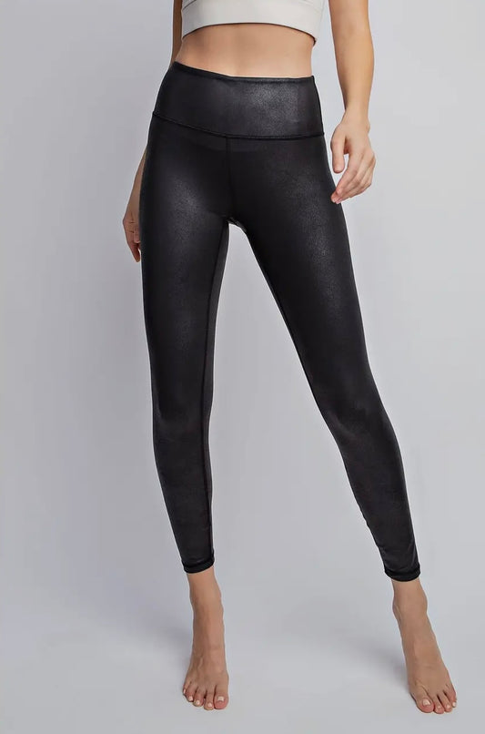 Shayla Faux Leather Leggings