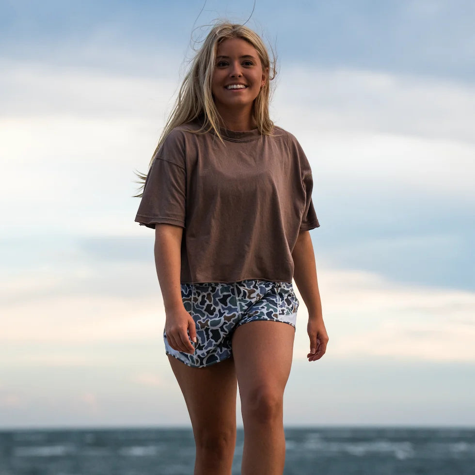 Local Girl Boxy Crop T-Shirt-COCO