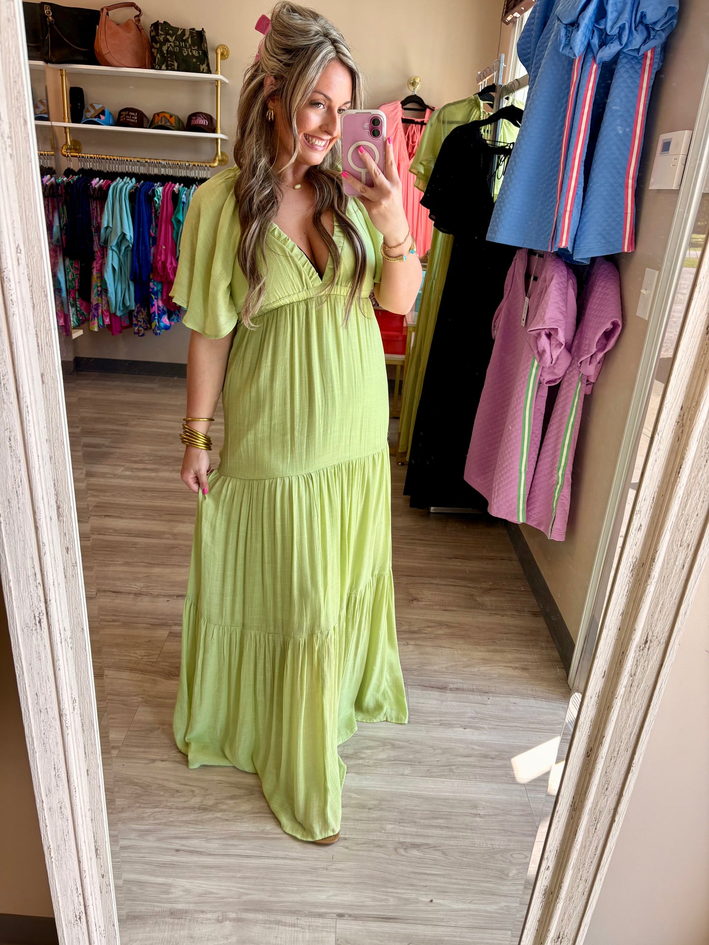 Coral Bay Maxi Dress (3 COLORS)