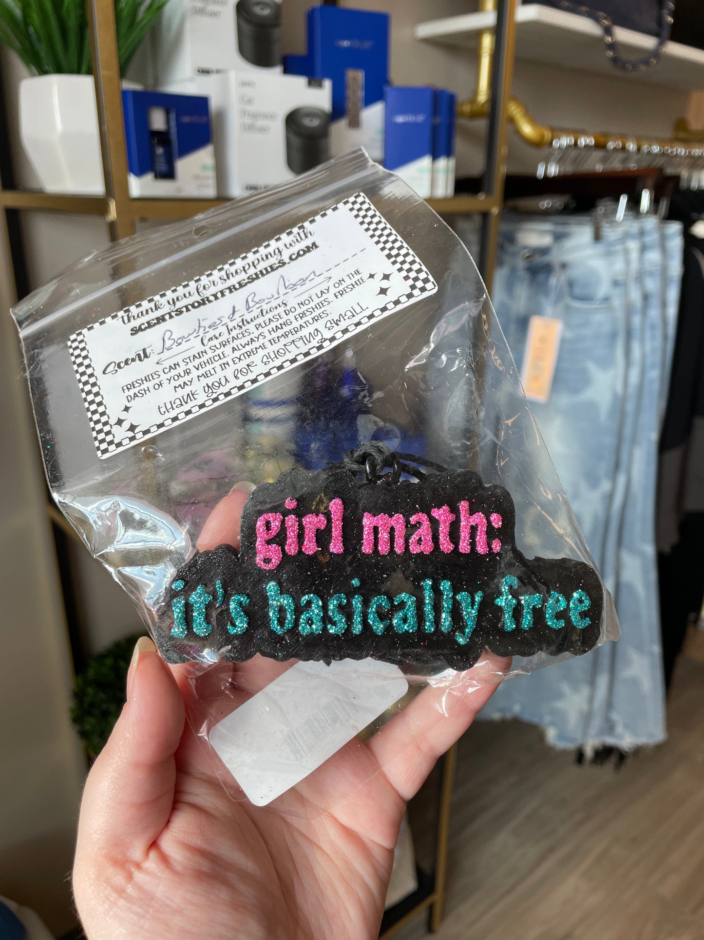 Girl Math: It’s Basically Free Freshie