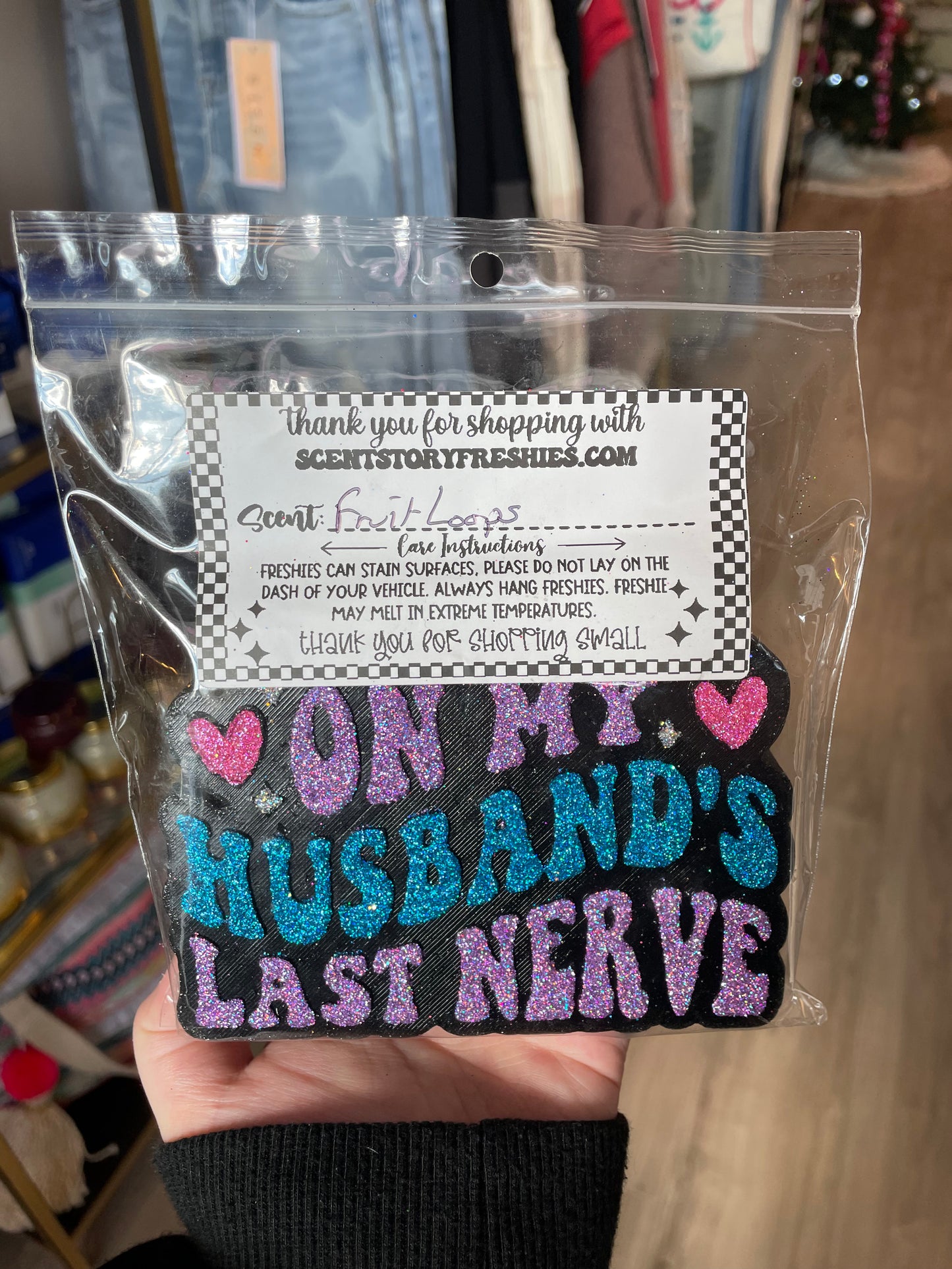 On My Husband’s Last Nerve Freshie