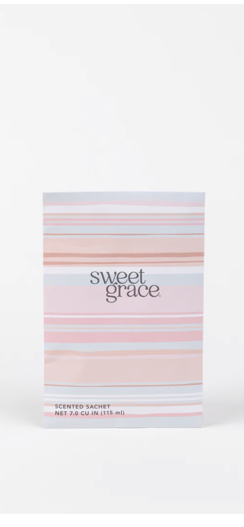 Sweet Grace Modern Stripe Sachet