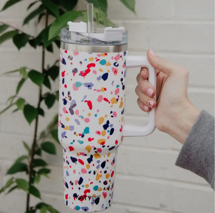 Katydid Designed Tumbler