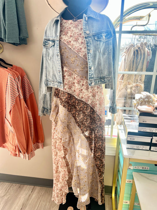 Enchanted Maxi Dress