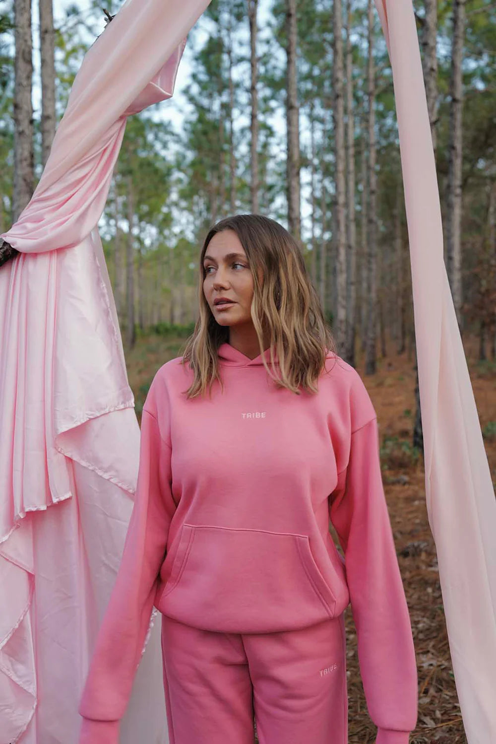Tribe Kelley Butter Hoodie-Backroad Rose