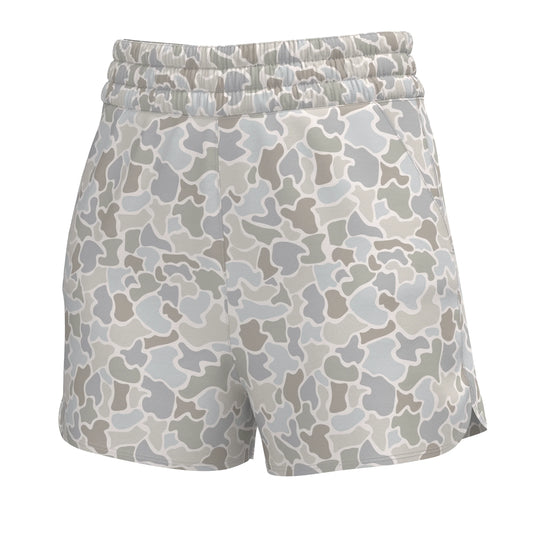 Local Girl High Waisted Volley Shorts-FC Saltwater