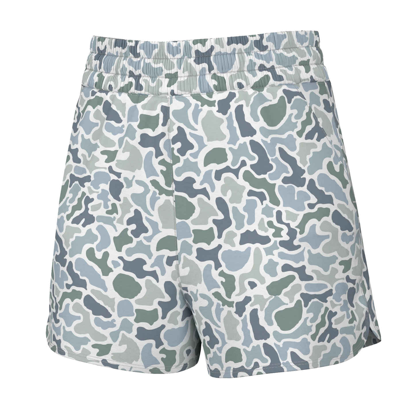 Local Girl High Waisted Volley Shorts-Localflage Coast