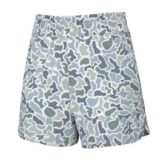 Local Girl High Waisted Volley Shorts-Localflage Coast