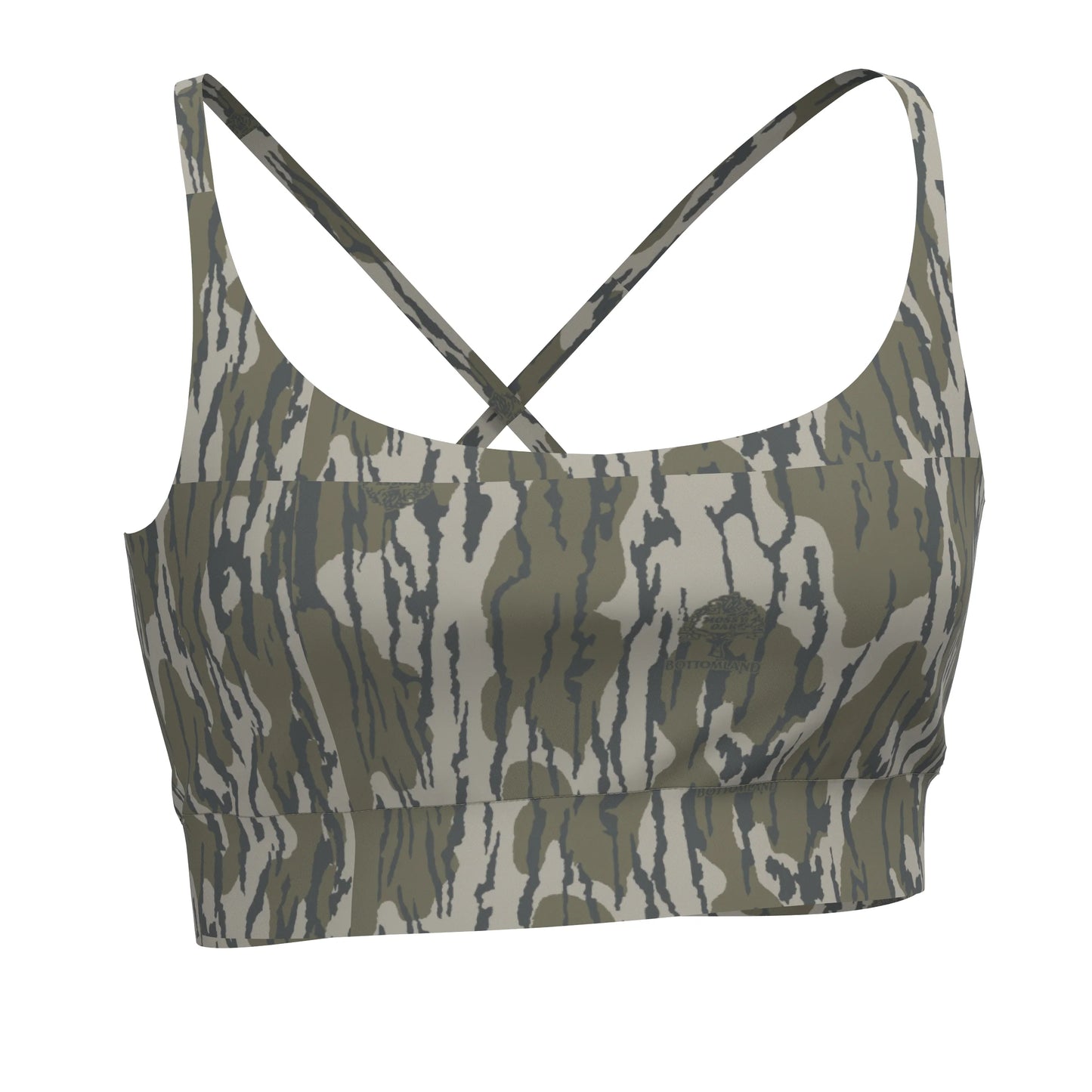 Local Girl Sports Bra-Original Bottomland