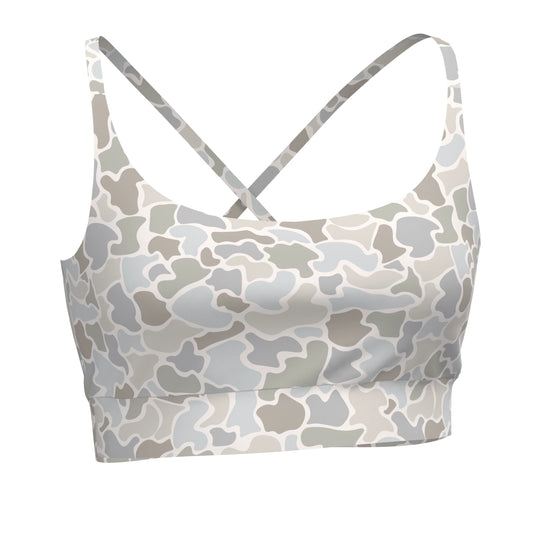 Local Girl Sports Bra-FC Saltwater