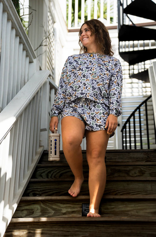 Local Girl Revive 2.0 Shorts- Localflage Bluff