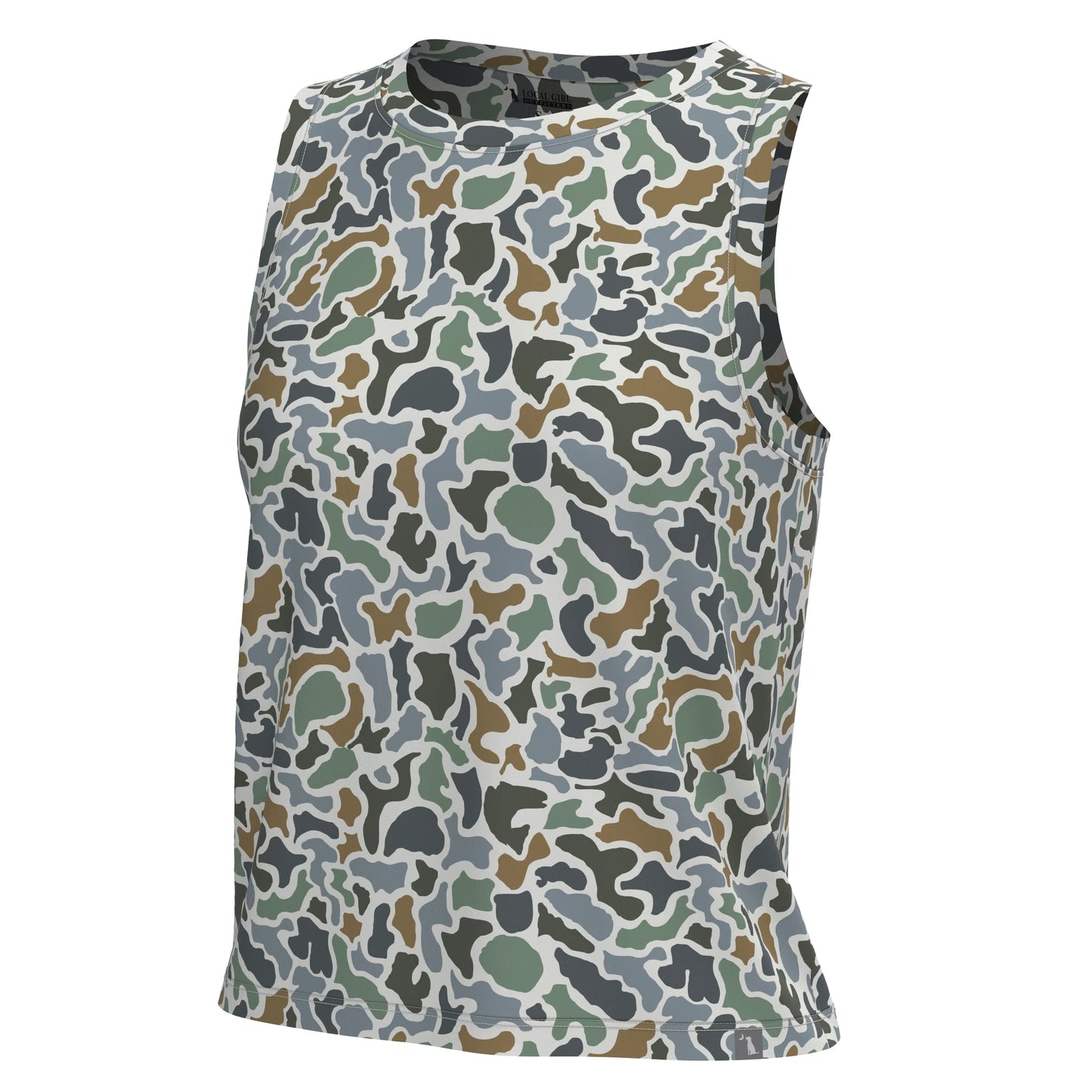 Local Girl Muscle Tank 2.0-Localflage Bluff