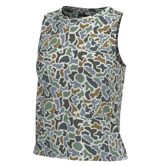 Local Girl Muscle Tank 2.0-Localflage Bluff