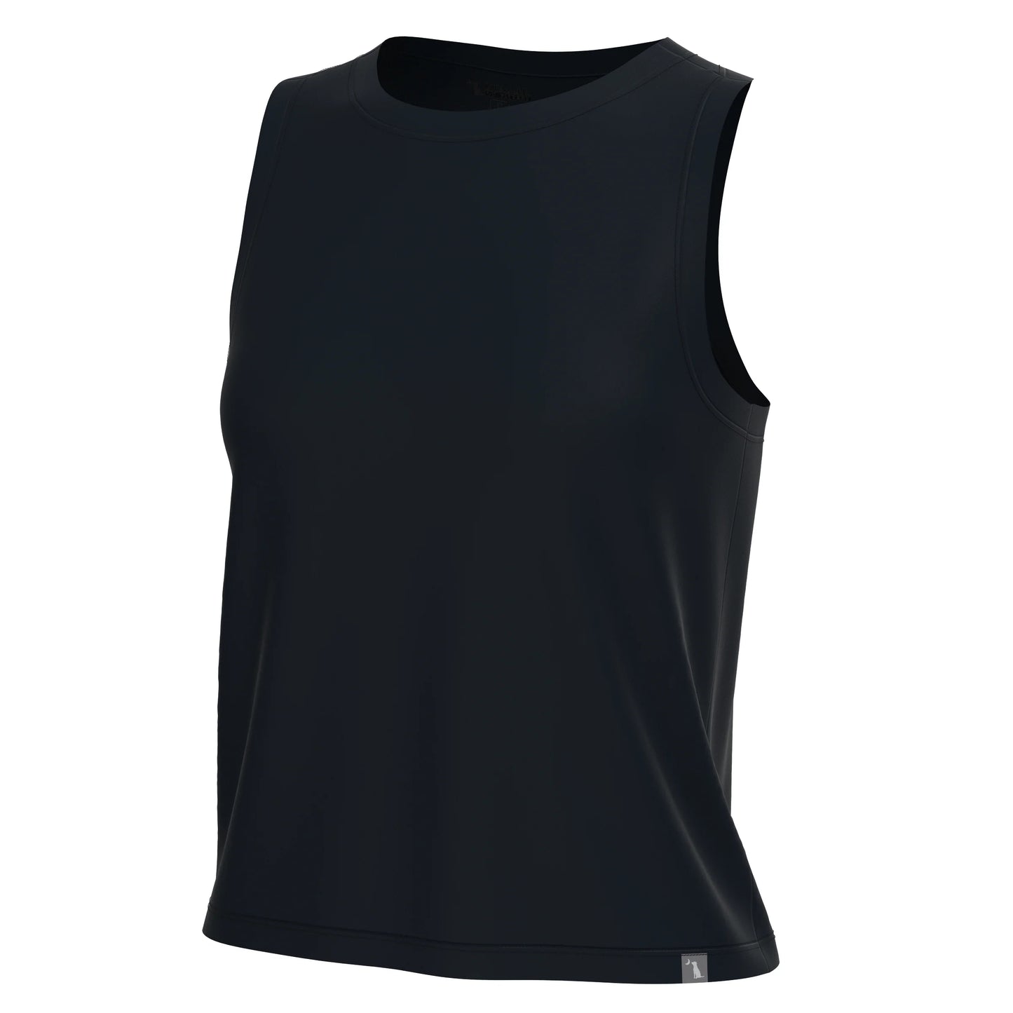 Local Girl Muscle Tank 2.0-Black