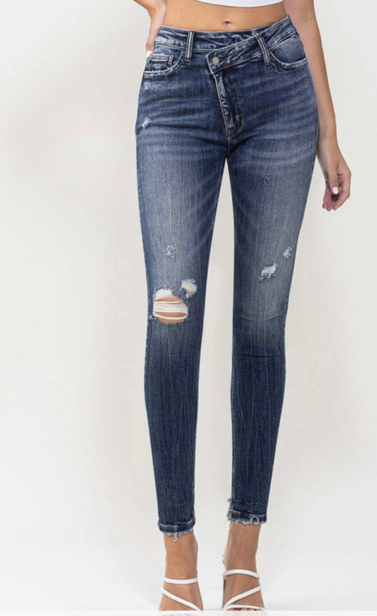 The Iris Crossover Jeans